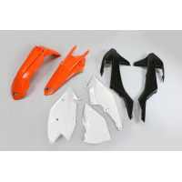 Plastic kit Ktm - oem 18 - REPLICA PLASTICS - KTKIT518-999W - UFO Plast