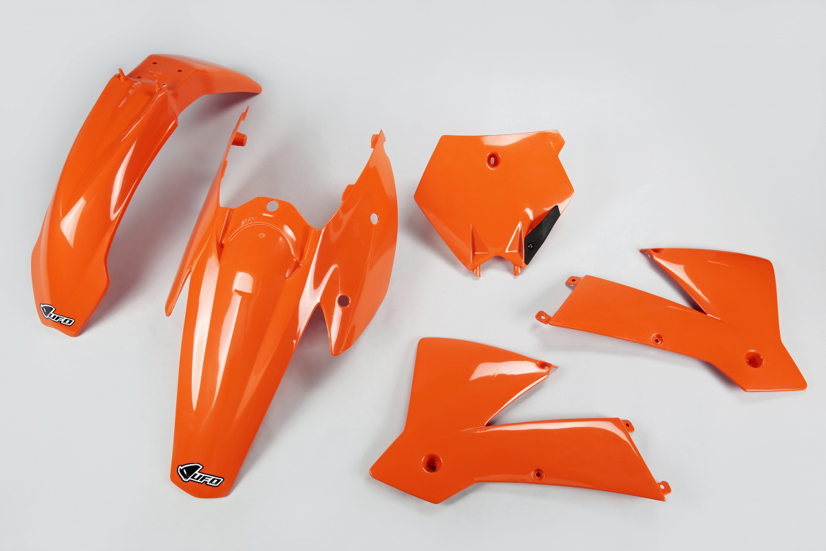 Plastic Kit OEM Color for Ktm SX 250/XC 250 (2003-06) - SX 125/XC 125 (2004) - SX 450 (2004) - REPLICA PLASTICS - KTKIT502-99...