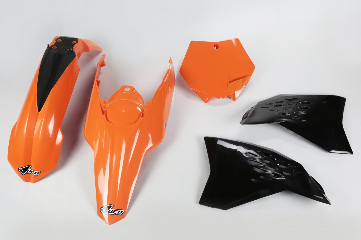 Plastic kit Ktm - oem - REPLICA PLASTICS - KTKIT506-999 - UFO Plast