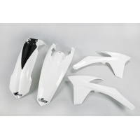 Plastic kit Ktm - white 047 - REPLICA PLASTICS - KTKIT513-047 - UFO Plast