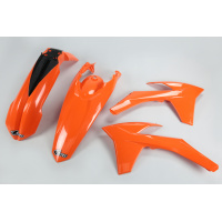 Plastic kit Ktm - orange 127 - REPLICA PLASTICS - KTKIT513-127 - UFO Plast