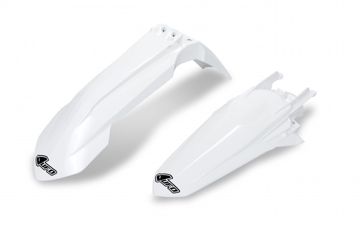 Fenders kit - white 20-21 - Ktm - REPLICA PLASTICS - KTFK522-042 - UFO Plast