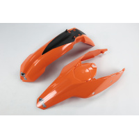 Fenders kit - oem 09-10 - Ktm - REPLICA PLASTICS - KTFK511-999 - UFO Plast