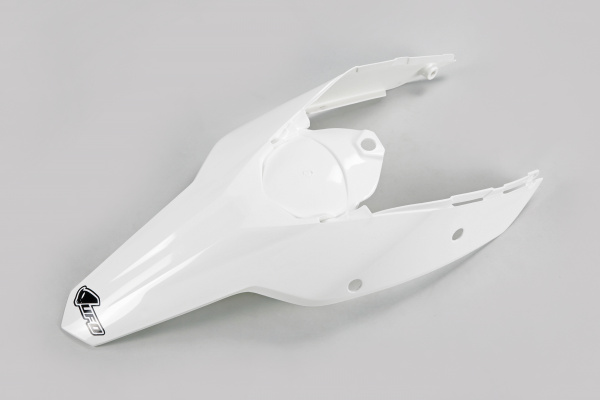 Rear fender - white 047 - Ktm - REPLICA PLASTICS - KT04021-047 - UFO Plast