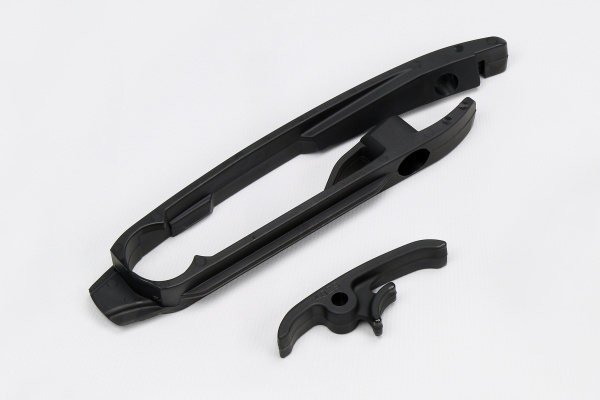 Swingarm chain slider - black - Ktm - REPLICA PLASTICS - KT04029-001 - UFO Plast