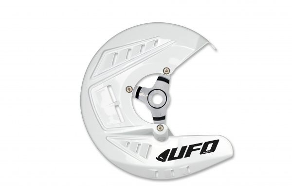 Mixed spare parts / Disc cover - white 047 - Ktm - REPLICA PLASTICS - KT04069-041 - UFO Plast