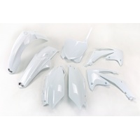 Plastic kit / No USA Honda - white 041 - REPLICA PLASTICS - HOKIT114-041 - UFO Plast