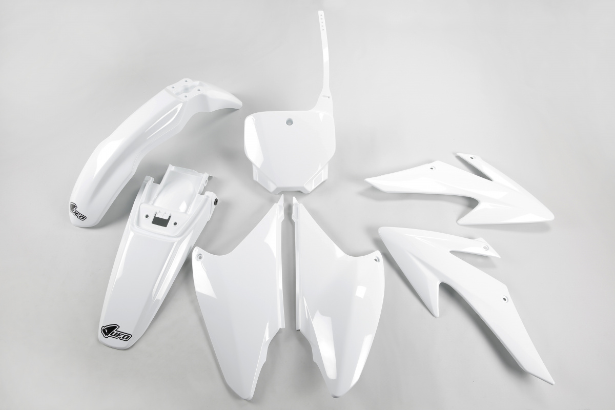 Plastic kit Honda - white 041 - REPLICA PLASTICS - HOKIT117-041 - UFO Plast