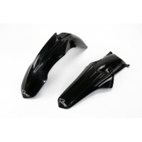 Fenders kit - black - Honda - REPLICA PLASTICS - HOFK113-001 - UFO Plast