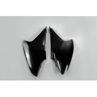 Side panels - black - Honda - REPLICA PLASTICS - HO04651-001 - UFO Plast