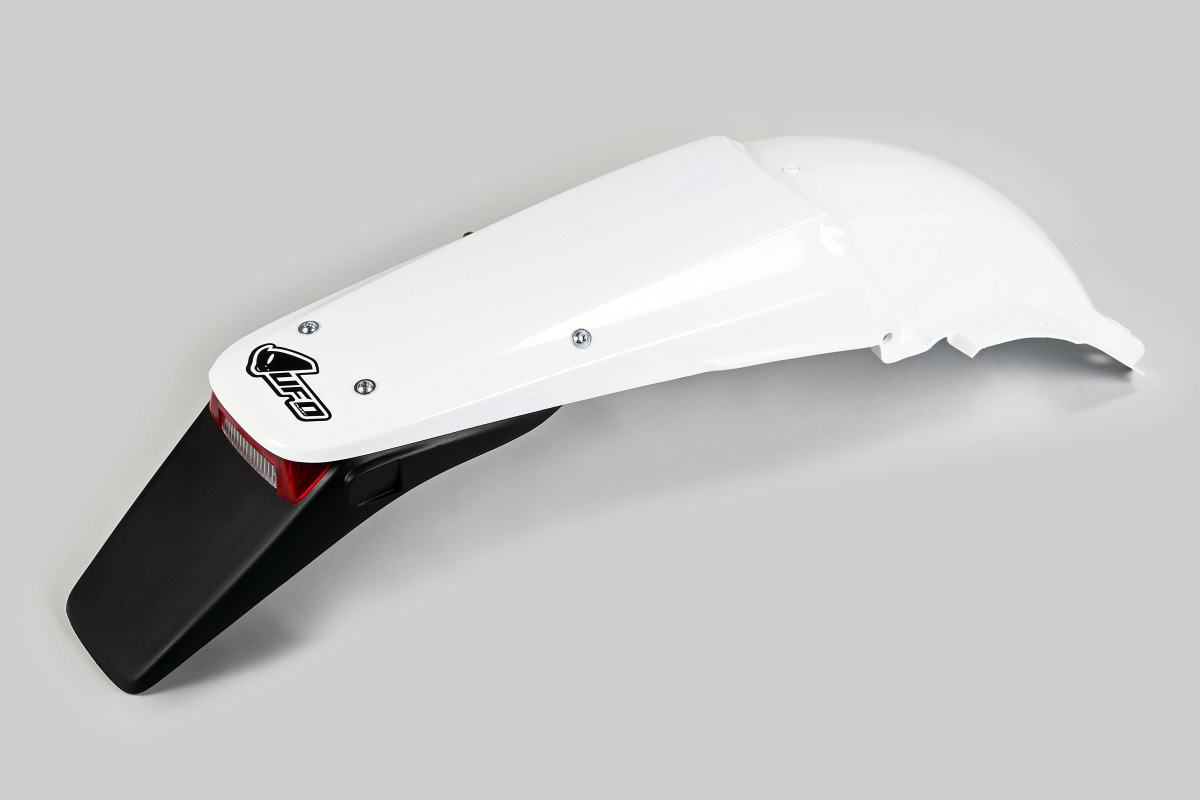 Rear Fender white for Honda CRF 450R (2002-04) - REPLICA PLASTICS - HO03697-041 - Ufo Plast