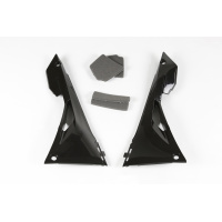 Mixed spare parts / Airbox cover - black - Honda - REPLICA PLASTICS - HO04685-001 - UFO Plast