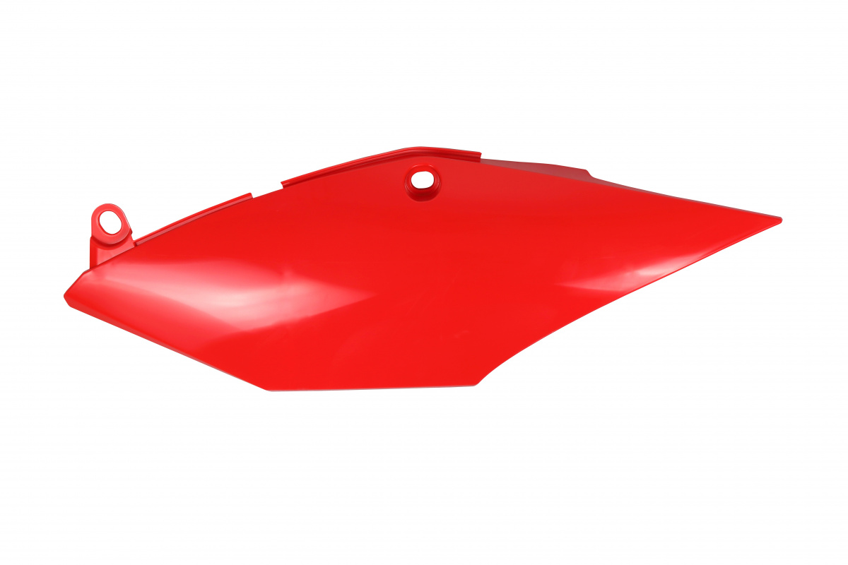 Side Panels red for Honda CRF 250R (2018-21) - CRF 450R (2017-20) - CRF 250RX (2019-21) - CRF 450RX (2017-20) - REPLICA PLAST...