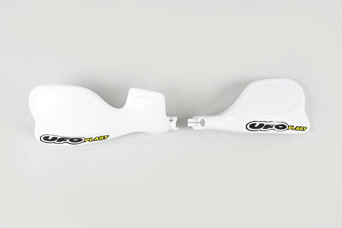 Mixed spare parts / Handguards - white 041 - Honda - REPLICA PLASTICS - HO03605-041 - UFO Plast