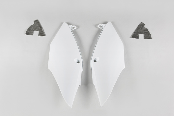 Side panels - white 041 - Honda - REPLICA PLASTICS - HO04684-041 - UFO Plast