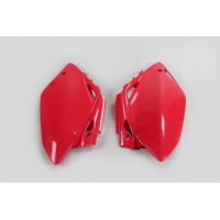 Side panels - red 070 - Honda - REPLICA PLASTICS - HO03656-070 - UFO Plast