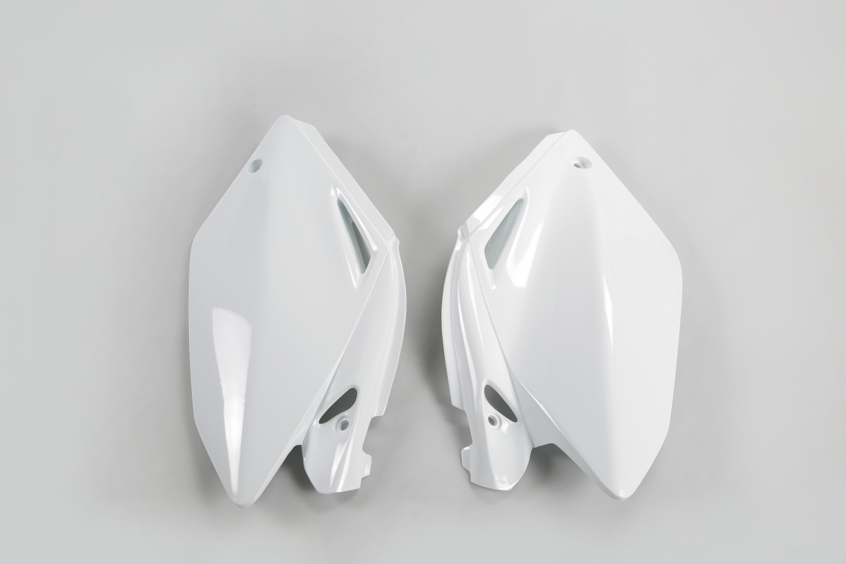 Side panels - white 041 - Honda - REPLICA PLASTICS - HO03635-041 - UFO Plast