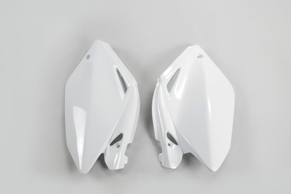 Side panels - white 041 - Honda - REPLICA PLASTICS - HO03635-041 - UFO Plast