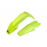 Fenders kit - neon yellow - Husqvarna - REPLICA PLASTICS - HUFK623-DFLU - UFO Plast