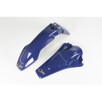 Fenders kit - blue 087 - Husqvarna - REPLICA PLASTICS - HUFK618-087 - UFO Plast