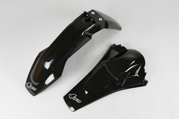 Fenders kit - black - Husqvarna - REPLICA PLASTICS - HUFK618-001 - UFO Plast