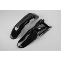 Fenders kit - black - Husqvarna - REPLICA PLASTICS - HUFK607-001 - UFO Plast