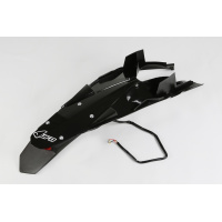 Rear fender - black - Husqvarna - REPLICA PLASTICS - HU03344-001 - UFO Plast