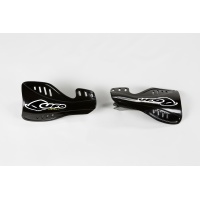 Mixed spare parts / Handguards - black - Husqvarna - REPLICA PLASTICS - HU03310-001 - UFO Plast