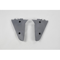 Radiator covers / Lower part - graphite - Husqvarna - REPLICA PLASTICS - HU03318-380 - UFO Plast