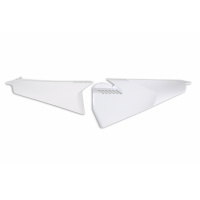 Side panels - white 041 - Husqvarna - REPLICA PLASTICS - HU03397-041 - UFO Plast