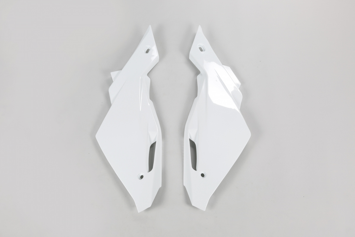 Side panels - white 041 - Husqvarna - REPLICA PLASTICS - HU03336-041 - UFO Plast