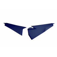 Side panels / Upper part - blue 087 - Husqvarna - REPLICA PLASTICS - HU03391-087 - UFO Plast