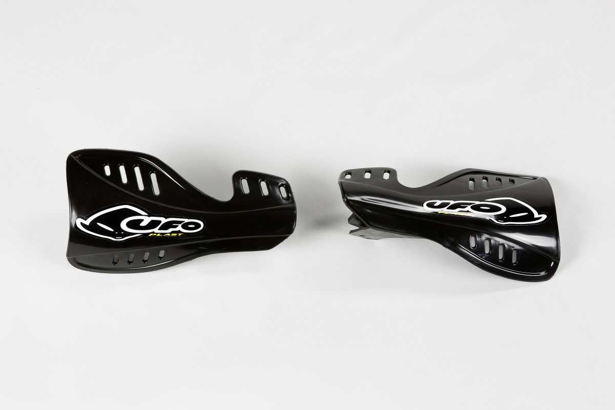 Mixed spare parts / Handguards - black - Husqvarna - REPLICA PLASTICS - HU03311-001 - UFO Plast