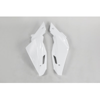 Side panels - white 041 - Husqvarna - REPLICA PLASTICS - HU03324-041 - UFO Plast