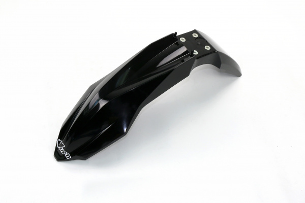 Front fender - black - Husqvarna - REPLICA PLASTICS - HU03350-001 - UFO Plast