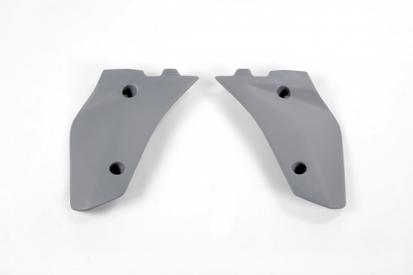 Radiator covers / Lower part - graphite - Husqvarna - REPLICA PLASTICS - HU03320-380 - UFO Plast