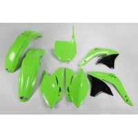 Plastic kit Kawasaki - green - REPLICA PLASTICS - KAKIT209-026 - UFO Plast