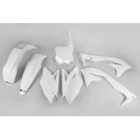 Plastic kit Kawasaki - white 047 - REPLICA PLASTICS - KAKIT223-047 - UFO Plast