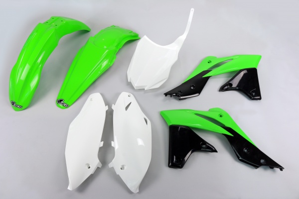 Plastic kit Kawasaki - oem 16 - REPLICA PLASTICS - KAKIT221-999A - UFO Plast