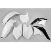 Plastic kit Kawasaki - white 047 - REPLICA PLASTICS - KAKIT208-047 - UFO Plast