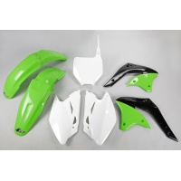 Plastic kit Kawasaki - oem - REPLICA PLASTICS - KAKIT205-999 - UFO Plast