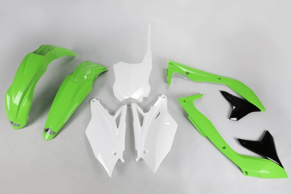 Plastic kit Kawasaki - oem - REPLICA PLASTICS - KAKIT223-999 - UFO Plast