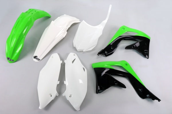 Plastic kit Kawasaki Kawasaki - oem - REPLICA PLASTICS - KAKIT220-999 - UFO Plast