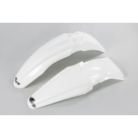 Fenders kit - white 047 - Kawasaki - REPLICA PLASTICS - KAFK217-047 - UFO Plast