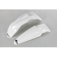 Fenders kit - white 047 - Kawasaki - REPLICA PLASTICS - KAFK224-047 - UFO Plast