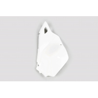 Side panels / Right side - white 047 - Kawasaki - REPLICA PLASTICS - KA03745-047 - UFO Plast