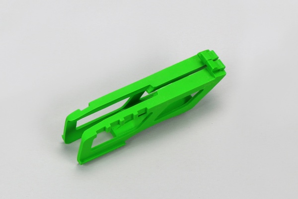 Chain guide - green - Kawasaki - REPLICA PLASTICS - KA04708-026 - UFO Plast