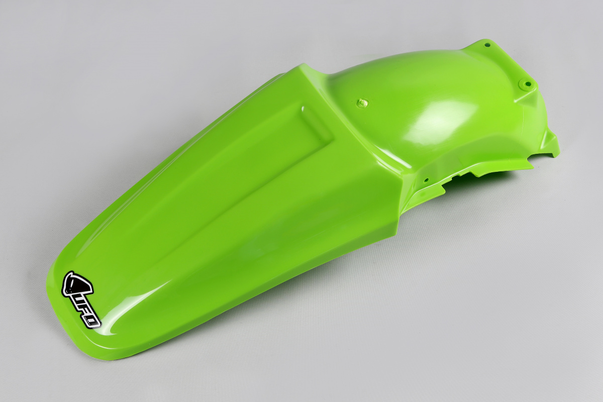 Rear Fender green for Kawasaki KX 125 (1990-91) - KX 250 (1990-91) - REPLICA PLASTICS - KA02731-026 - Ufo Plast