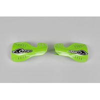 Mixed spare parts / Handguards - green - Kawasaki - REPLICA PLASTICS - KA03764-026 - UFO Plast