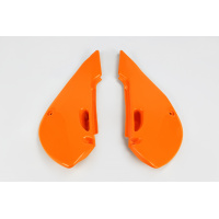 Side panels - orange 127 - Kawasaki - REPLICA PLASTICS - KA03734-127 - UFO Plast